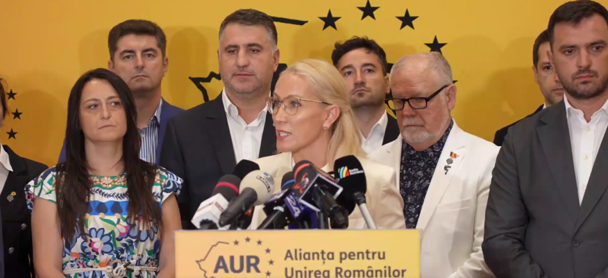 AUR depune MOȚIUNEA de cenzură împotriva Guvernului Bolojan / „Noi nu putem să fim de acord cu aceste măsuri fiscale”