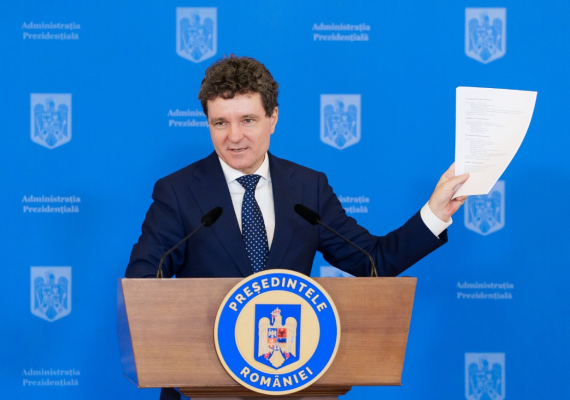 Nicușor Dan și-a publicat declarația de avere și lista donatorilor din campania electorală