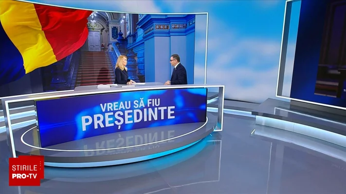 Victor Ponta, întrebat dacă nu îi este rușine să candideze la Președinția României: ”Sunt foarte mândru să candidez”