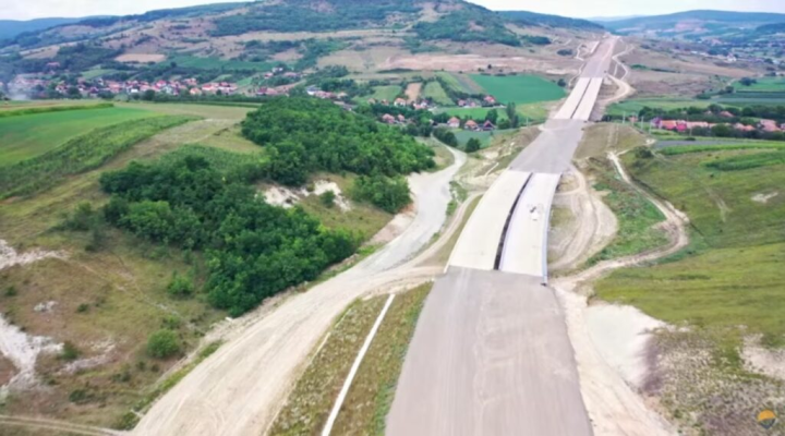ZIARUL DE IAȘI | Autostrada Unirii: Săptămâna trecută nu s-a lucrat deloc la primul segment intrat în șantier