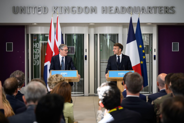 Declarația Northward, coordonare între Franța și Marea Britanie pentru descurajarea nucleară