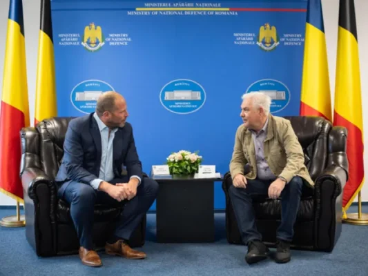 Marea Neagră și flancul estic, priorități în întâlnirea miniștrilor apărării din România și Belgia