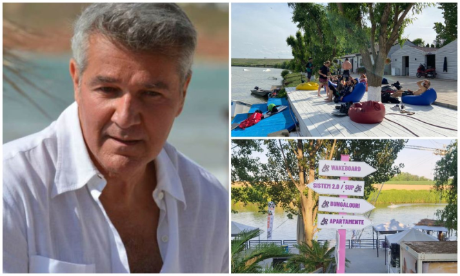 Cât costă o noapte de cazare la complexul turistic al lui Dan Bittman, de pe malul lacului Sulimanu: „Te hrănim și te hidratăm corespunzator”