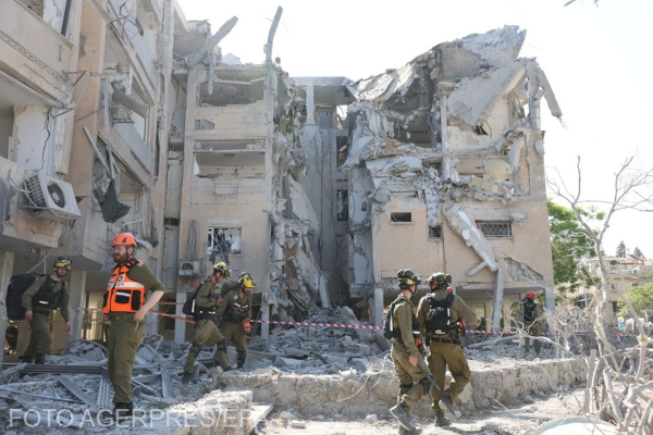 Război Israel – Iran. Spital lovit de rachetele iraniene. Armata israeliană a atacat siturile nucleare ale Iranului