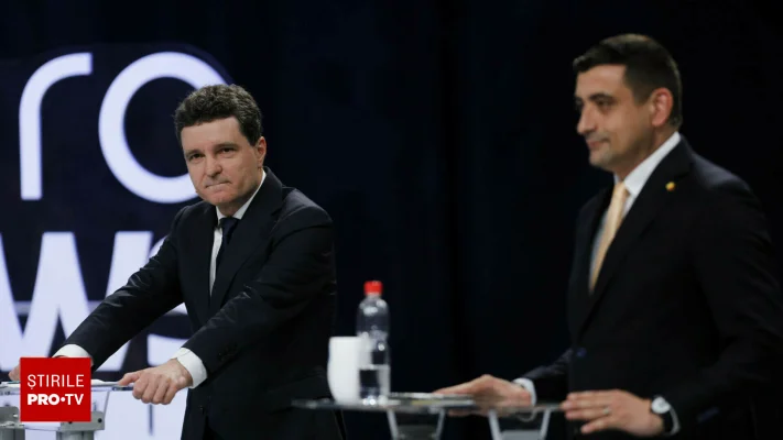 Dezbatere între Nicușor Dan și George Simion. Ce măsuri ar lua pentru întoarcerea românilor din diaspora