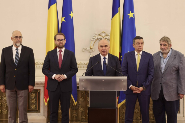 Document | Protocolul coaliției PSD-PNL-USR-UDMR-Minorități: Rotație pentru premier, 34 de priorități naționale