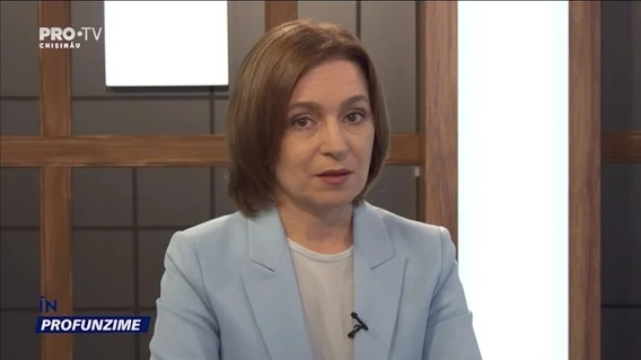 Maia Sandu, despre cererea Moscovei de a bloca aderarea Moldovei la NATO: „Nu e decizia lui Putin”. Ea confirmă scenariul „periculos” de dislocare a 10.000 de soldaţi ruşi în Transnistria