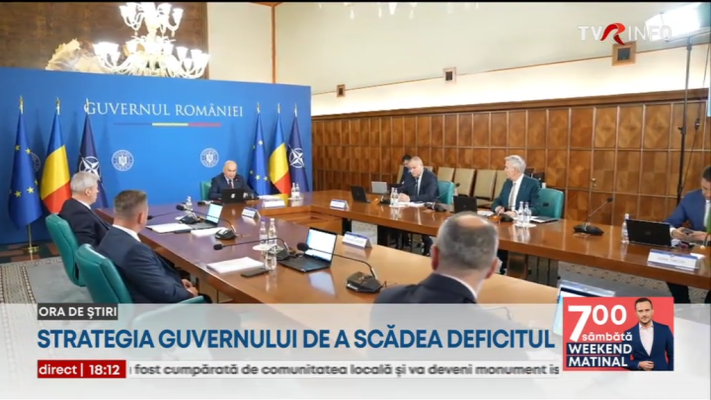 Strategia Guvernului de a scădea deficitul. Executivul vrea profit de la companiile de stat și pregătește reorganizarea primăriilor. Sindicaliștii spun că noile măsuri își vor face efectul abia peste un an