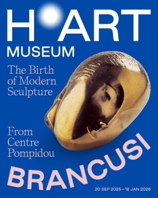 Expoziție Brâncuși la H’ART Museum Amsterdam, cu sprijinul ICR