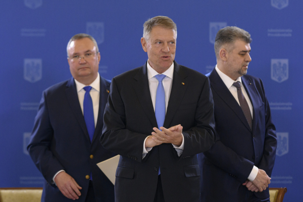 Klaus Iohannis, Marcel Ciolacu și Nicolae Ciucă au fost avertizați din august 2024 că România se îndreaptă spre dezastru bugetar (Europa Liberă)