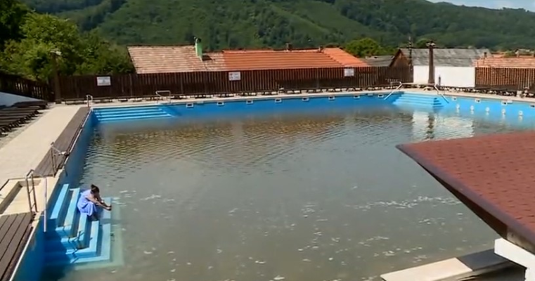 Eforturi pentru relansarea turismului la Praid. Ștrandul se va redeschide la 1 iulie