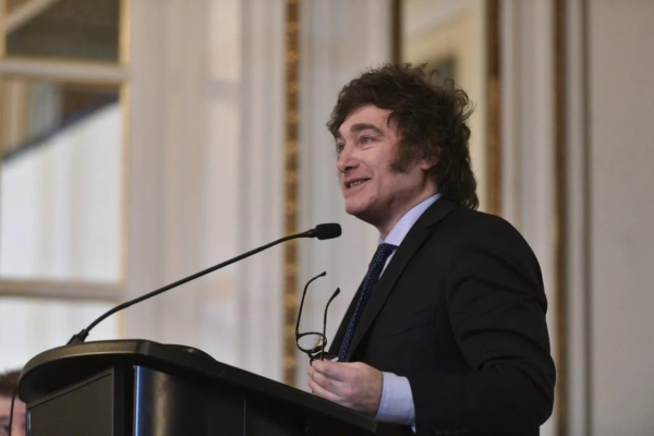 Preşedintele argentinian Milei extinde prerogativele poliţiei federale şi afirmă că vrea să se inspire de la FBI-ul american