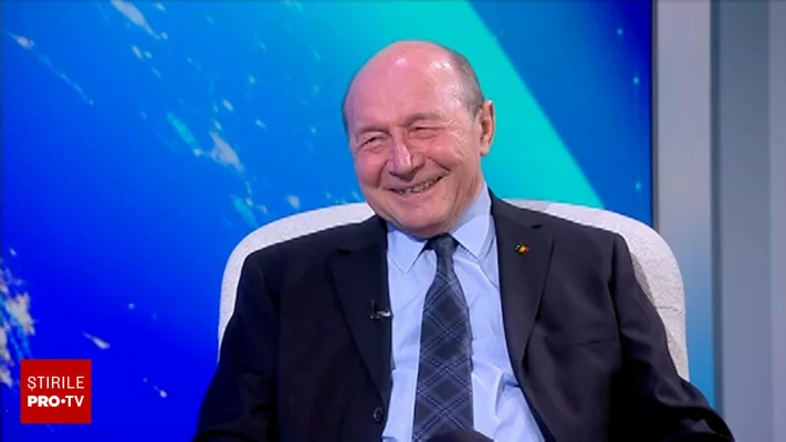 Băsescu: „Dacă Simion apucă să vorbească cu Meloni, îi scoate prostiile din cap. S-au întâlnit, dar n-au apucat să vorbească”