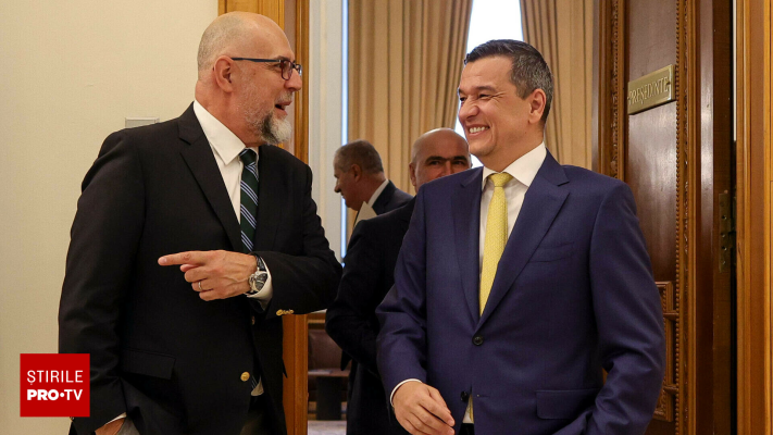Ce prevede acordul semnat de noua coaliție. Partidul care va desemna următorul premier, după Bolojan