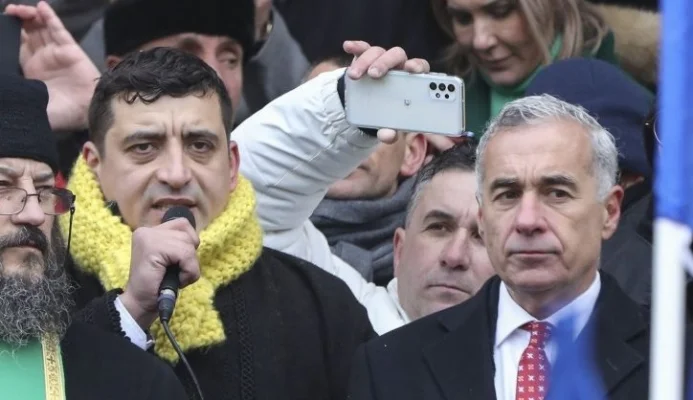 George Simion absent din noul discurs al lui Călin Georgescu, absent de la dezbateri