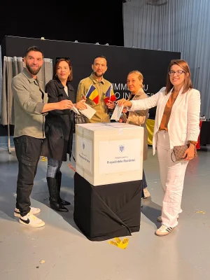 Peste 400.000 de români au votat în străinătate la primul tur al alegerilor PREZIDENȚIALE 2025