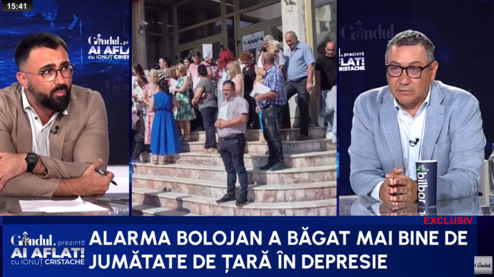 Victor Ponta:”Este pentru prima dată când, după ALEGERI, toată lumea e nemulțumită”