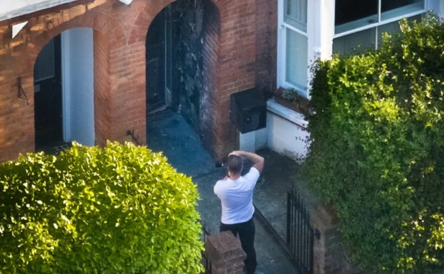 Un ucrainean, al treilea bărbat pus sub acuzare în cazul incendierii proprietăților lui Keir Starmer