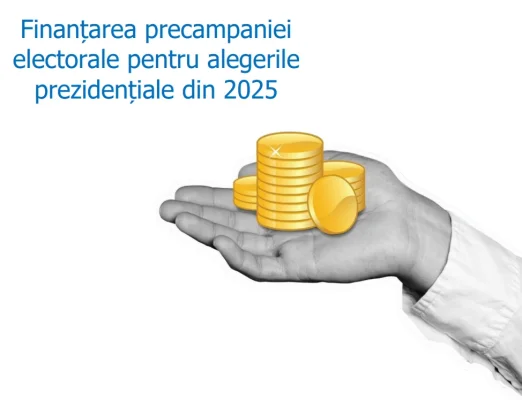 EFOR publică primul raport privind finanțarea precampaniei electorale pentru alegerile prezidențiale din 2025