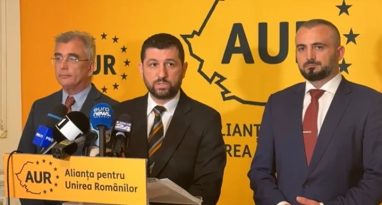 AUR critică Guvernul de lipsă de transparență în măsurile fiscale. Planul propus de formațiunea politică