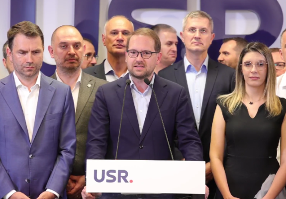 Congres la USR, sâmbătă. Preşedintele Dominic Fritz va prezenta strategia politică pentru perioada următoare