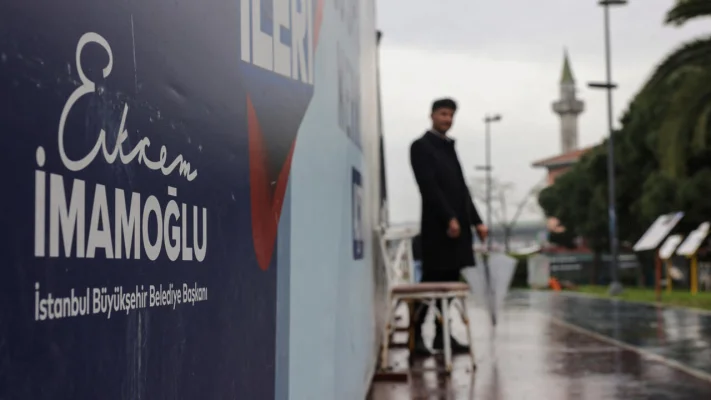 Turcia intensifică represiunea împotriva primarului arestat al Istanbulului, Ekrem İmamoğlu