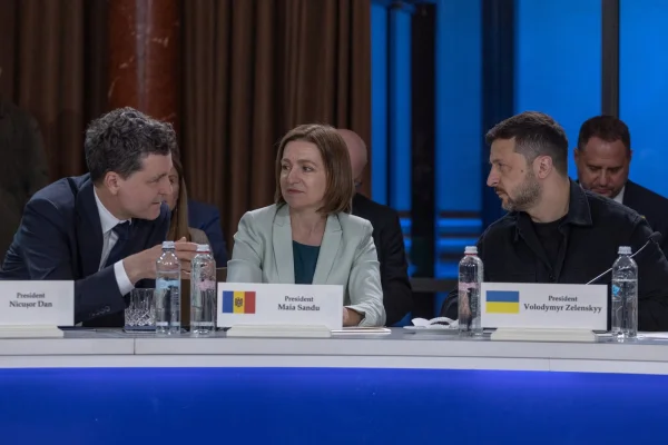 Nicuşor Dan, la summitul „Ucraina – Europa de Sud-Est”: Singura limbă pe care Rusia o înţelege este forţa şi trebuie să facem tot ce putem ca să ajutăm Ucraina