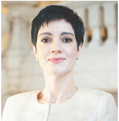 Delia Dinu, șefa de protocol a lui Băsescu și Iohannis, rămâne la Cotroceni. Va fi și ”umbra” lui Nicușor Dan