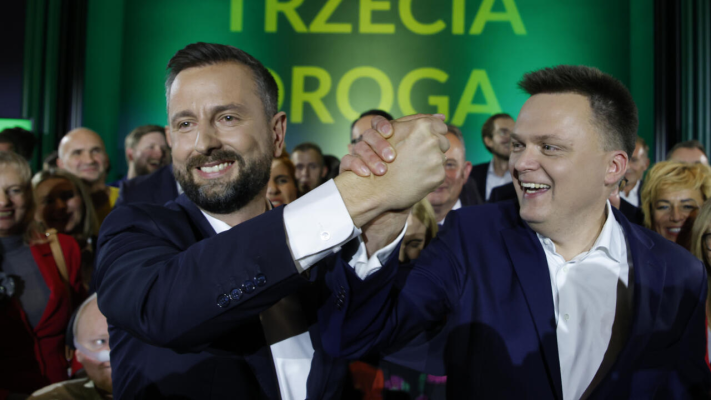 Formațiunea politică poloneză A Treia Cale s-a dizolvat