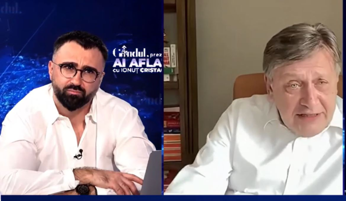 Crin Antonescu: „Eu regret acum perioada lui Băsescu. Se făcea politică și exista opoziție cu adevărat”
