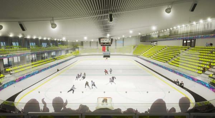 Încep lucrările la noul Patinoar Flamaropol. Investiție de 128 de milioane de lei