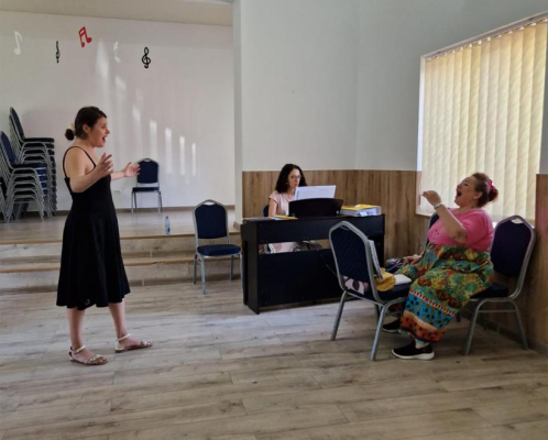 24 de tineri muzicieni, din peste 50 de candidați înscriși, vor studia cu Ruxandra Donose, Ramón Vargas și Leontina Văduva la International Salbek Opera Masterclass - ediția a III-a