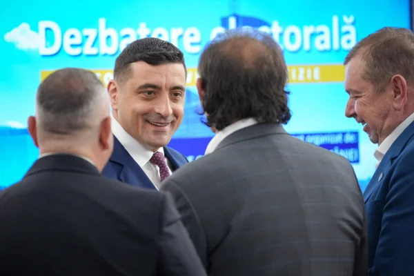 George Simion se gândește la un plan de țară pentru 20 de ani: „Nu văd decât economia ca parte a acestui program”