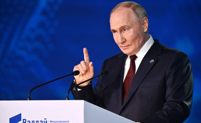 Putin la BRICS: Globalizarea liberală este depăşită, viitorul aparţine pieţelor emergente