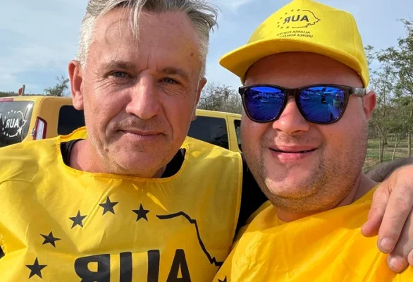 Deputatul AUR Tiberiu Boșutar, audiat la Parchetul General în legătură cu violențele de la BEC