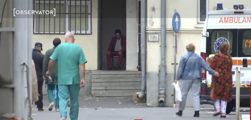 Număr record de pacienţi – 379, într-o singură gardă la UPU de la Spitalul ”Sfântul Spiridon” Iaşi / Medicii susţin că vin şi pacienţi care nu reprezintă urgenţe medicale, un caz fiind al unui bolnav care suferea de insomnie