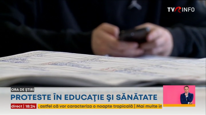 Proteste în educație și sănătate, în timp ce Guvernul își asumă răspunderea pentru măsurile de austeritate. Profesorii, iritați de noile modificări