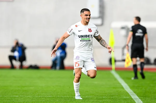 Goncalves nu rămâne în Superliga! Hermannstadt îl vinde pe 750.000 € la Slovan Bratislava