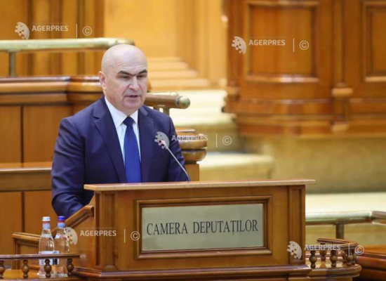 VIDEO Parlament/ Bolojan: Primul pachet de măsuri fiscale - o urgență națională și un act de responsabilitate