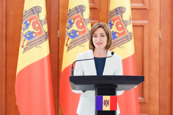 Suma cheltuită de Maia Sandu, în 2025, pentru deplasările externe