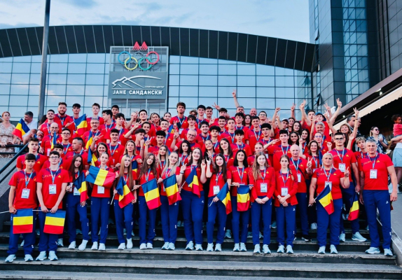 A început Festivalul Olimpic al Tineretului European 2025 de la Skopje – Totul despre delegația României și probele la care tricolorii vor participa / Recordurile tricolorilor la FOTE