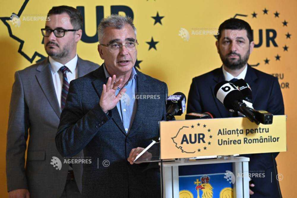 Peiu: Program în 12 puncte propus de AUR pentru depășirea crizei bugetare și politice