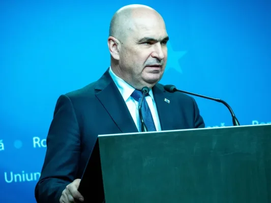 Avertismentul lui Bolojan, în ziua alegerilor: „Vremurile liniștite au apus. Acum ne decidem soarta"