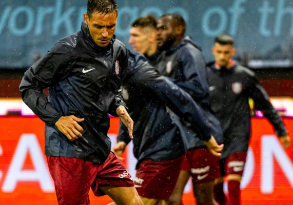 CALIFICARE. CFR Cluj a trecut de Paksi FC din Ungaria în Europa League