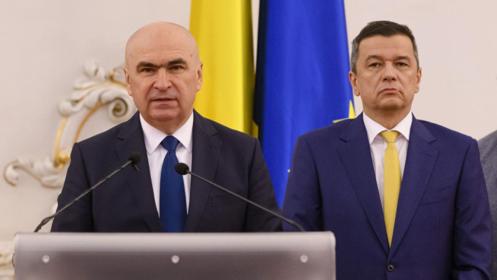 Grindeanu, despre relaţia sa cu Bolojan: Eu cred că oamenii nu se aşteaptă să fim prieteni