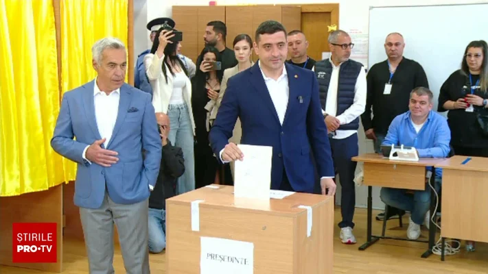 Ce scriu publicațiile internaționale despre succesul lui George Simion, „alături de un prieten extremist de dreapta”