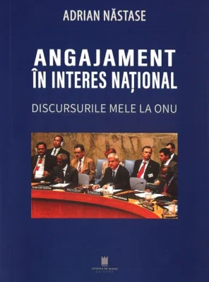 Adrian Năstase și-a lansat volumul: "Angajament în interes național - Discursurile mele la ONU"
