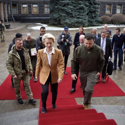 Ursula von der Leyen anunță un nou ajutor de 1 miliard de euro pentru Ucraina: ”Suntem alături pe termen lung”