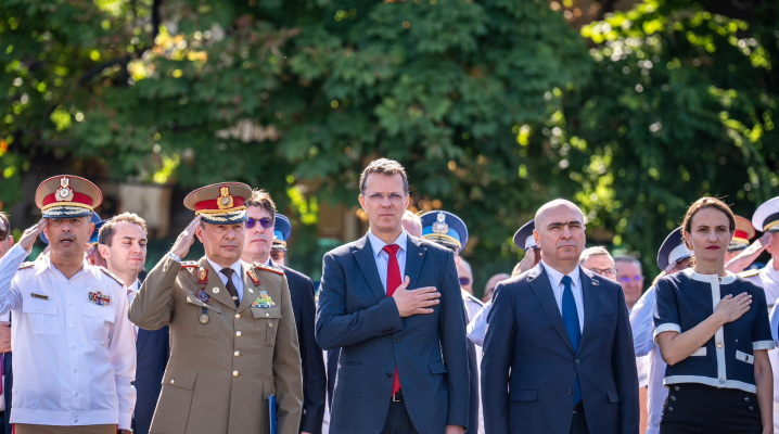 Ministrul Apărării: „O armată bună trebuie să fie o armată de profesioniști, dublată de o rezervă a armatei, ca în toate țările NATO”