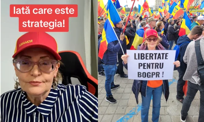 Lăcrămioara Axinte, fosta JUDECĂTOARE pro-Georgescu care vrea anularea deciziei CCR, cere eliberarea lui BogPR și e simpatizanta generalului Theodoru